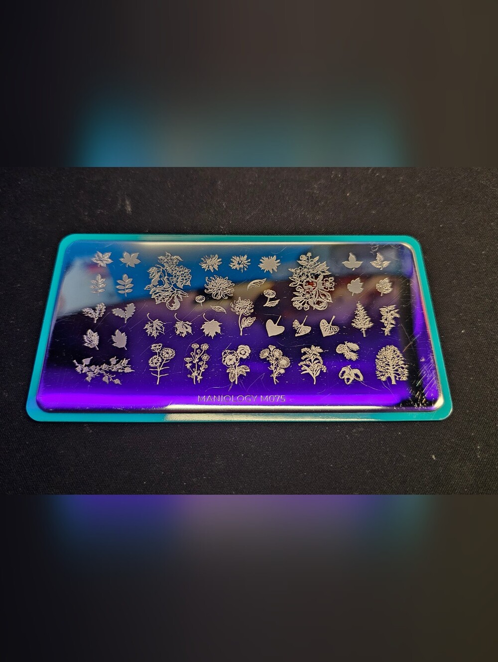 Assorted Maniology Stamping Plates